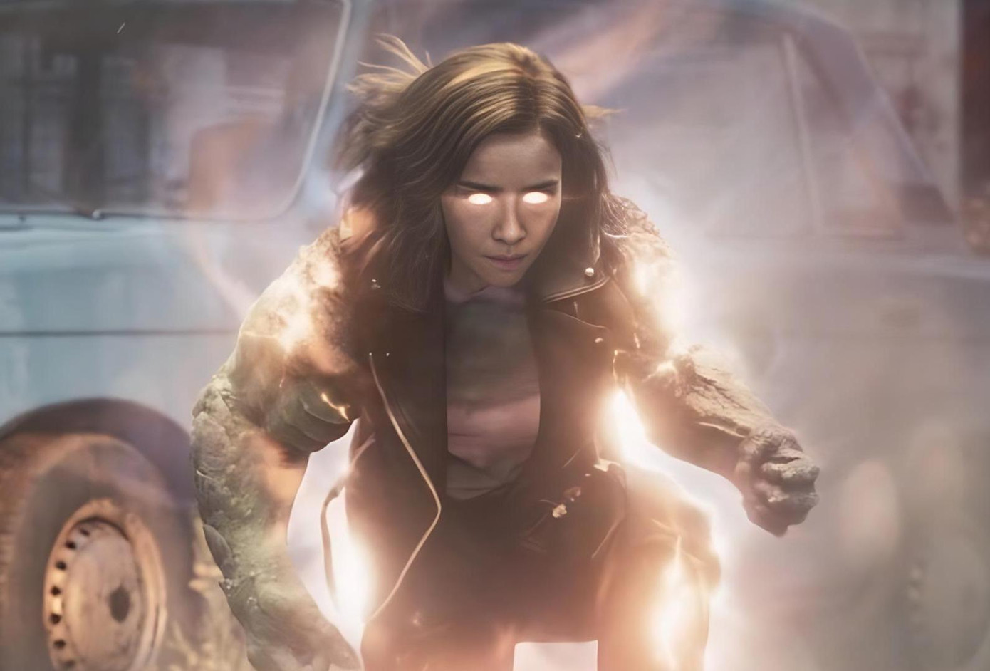 G'iah cùng Gravik đã có màn phô diễn siêu năng lực với vô số tuyệt chiêu của dàn siêu anh hùng và phản diện của Marvel. G'iah cùng Gravik đã có màn phô diễn siêu năng lực với vô số tuyệt chiêu của dàn siêu anh hùng và phản diện của Marvel.