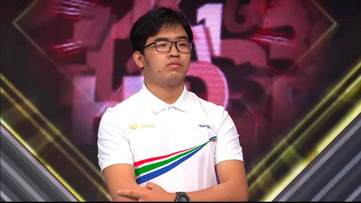 Minh Đạt là thí sinh xuất sắc nhất 3 vòng thi đầu.