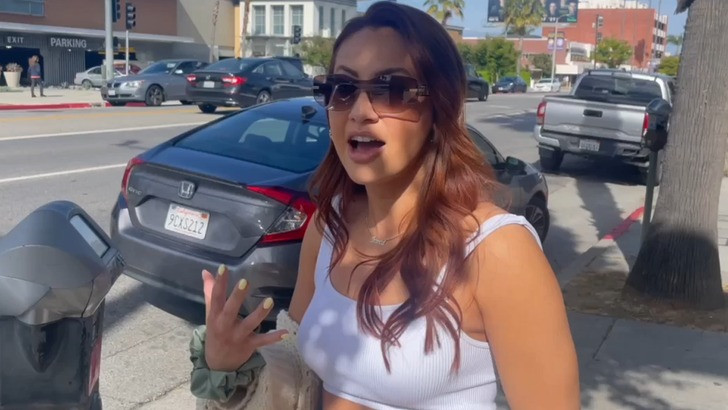 Francia bức xúc khi bị fan cuồng của Selena Gomez tấn công sau khi cô trả lời TMZ.