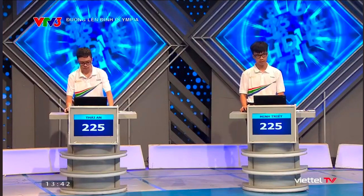 Minh Triết giành tấm vé cuối vào cuộc thi Quý 4.