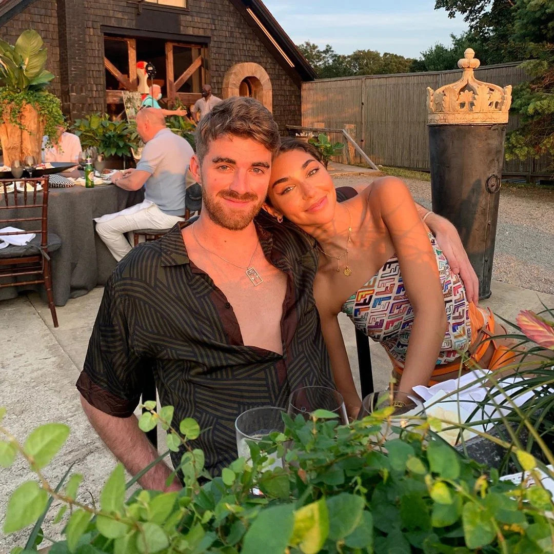 Trước Selena Gomez và Eve Jobs, Andrew Taggart từng công khai hẹn hò với nữ DJ Chantel Jeffries. (Nguồn ảnh: Internet)