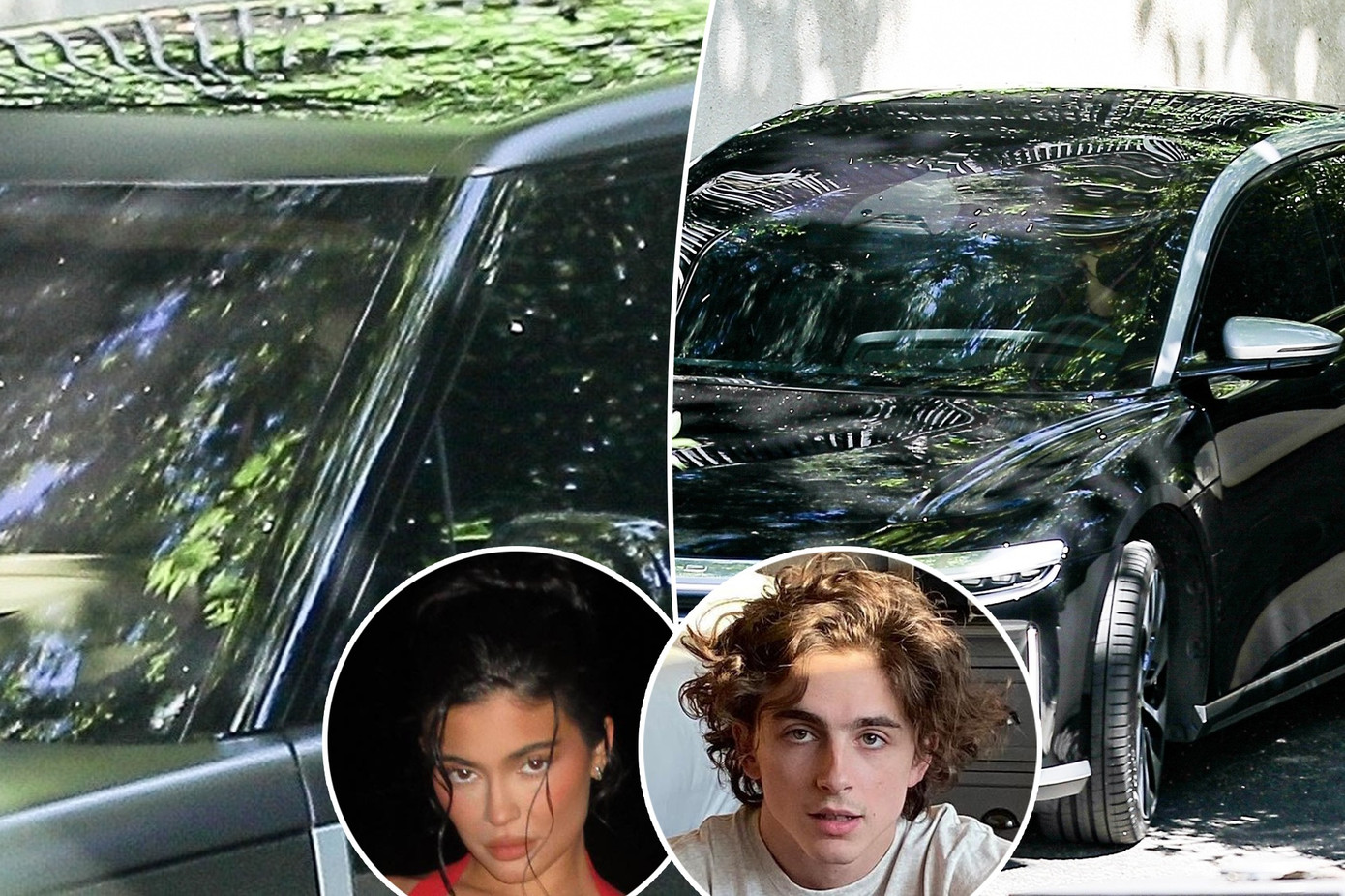 Trước đó, cánh paparazzi phát hiện cặp đôi đã lái xe đến nhà nhau.