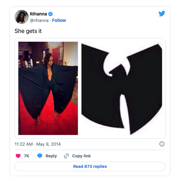 Bài đăng của Rihanna trên Twitter khiến fan cảm thấy tổn thương. Bài đăng của Rihanna trên Twitter khiến fan cảm thấy tổn thương.