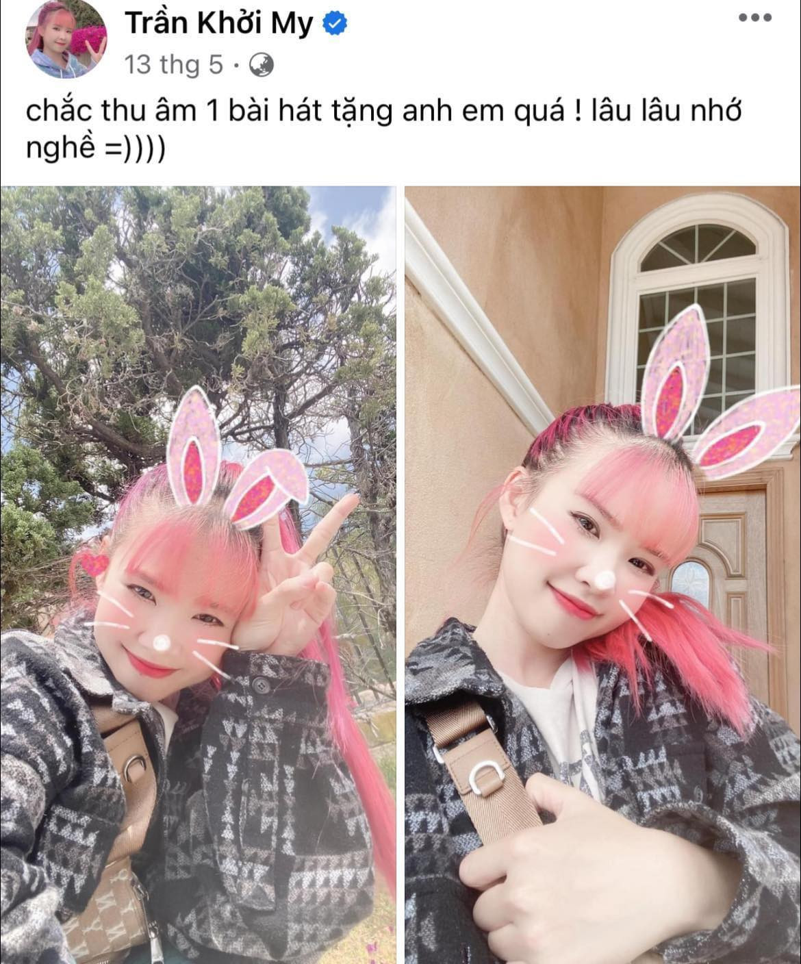 Cô nàng nhiều lần bày tỏ cảm xúc "nhớ nghề" sau thời gian dài "ngủ đông".