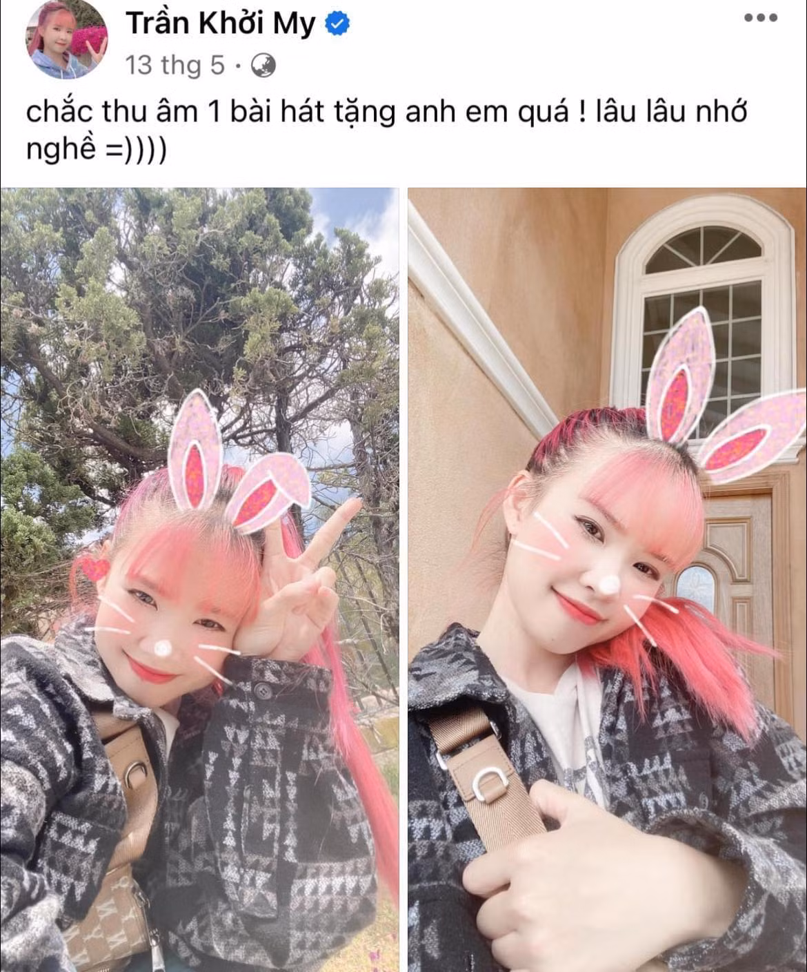 Cô nàng nhiều lần bày tỏ cảm xúc "nhớ nghề" sau thời gian dài "ngủ đông".
