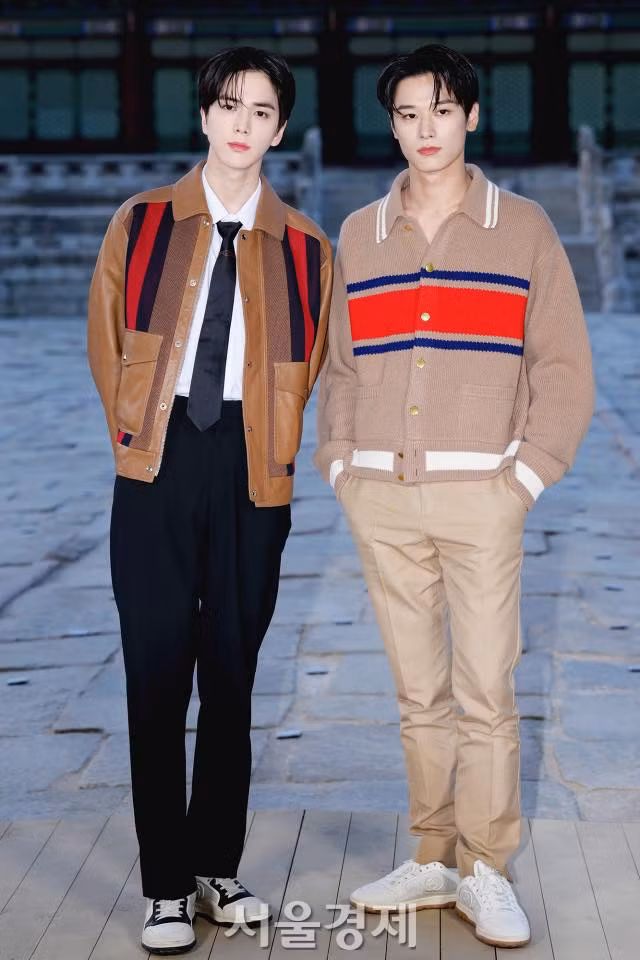 Young Hoon &amp; Juyeon (The Boyz).