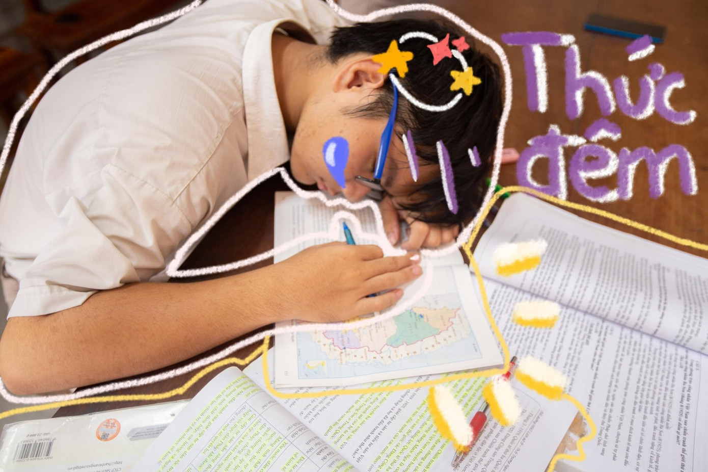 Không chỉ &quot;đầu tư&quot; kĩ lưỡng về mặt nội dung mà các bạn còn &quot;trau chuốt&quot; cẩn thận về hình ảnh.