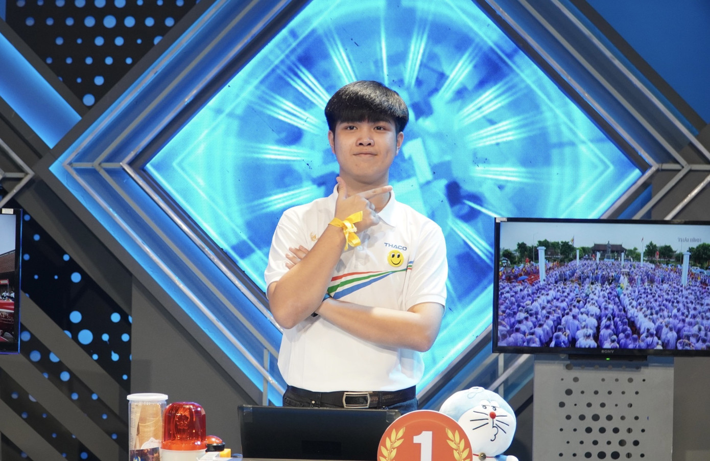 Nguyên Vũ tham gia kỳ thi với mục tiêu thử thách bản thân. Nguồn: Internet Nguyên Vũ tham gia kỳ thi với mục tiêu thử thách bản thân. Nguồn: Internet