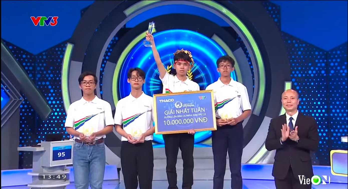 Lê Công Nguyên giành chiến thắng chung cuộc với 325 điểm. Lê Công Nguyên giành chiến thắng chung cuộc với 325 điểm.