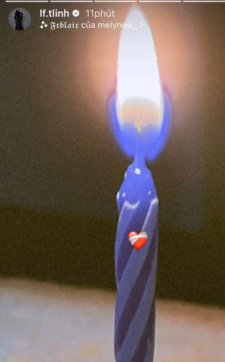 Động thái của tlinh đúng dịp sinh nhật MCK khiến khán giả không khỏi tò mò.