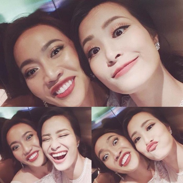 Hai nghệ sĩ có mối quan hệ thân thiết.