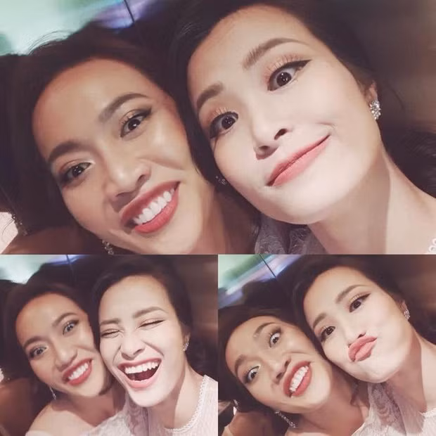 Hai nghệ sĩ có mối quan hệ thân thiết.