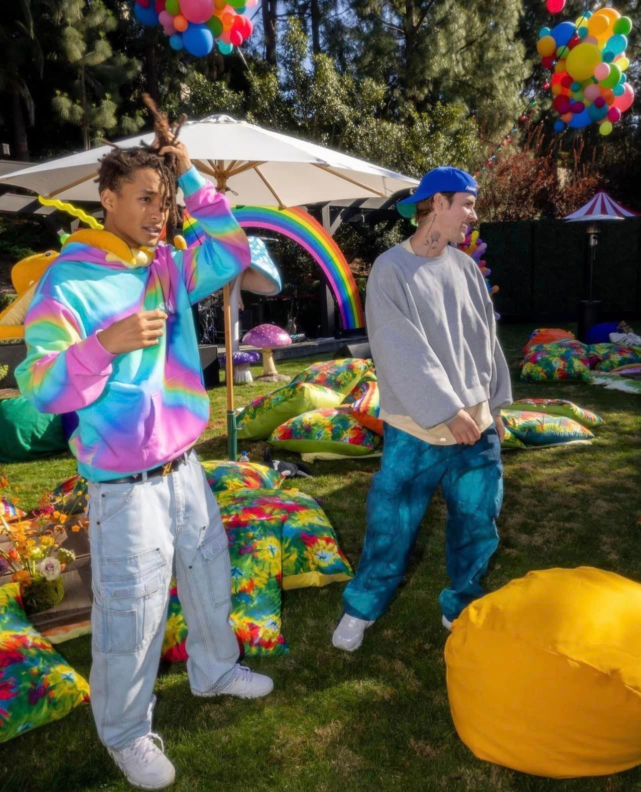 Bạn thân lâu năm Jaden Smith cũng có mặt.