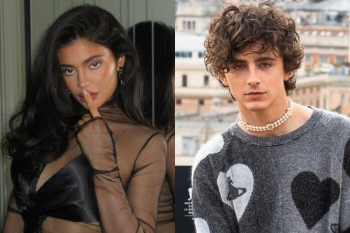 Kylie Jenner có rất nhiều niềm vui khi hẹn hò Timothée Chalamet.