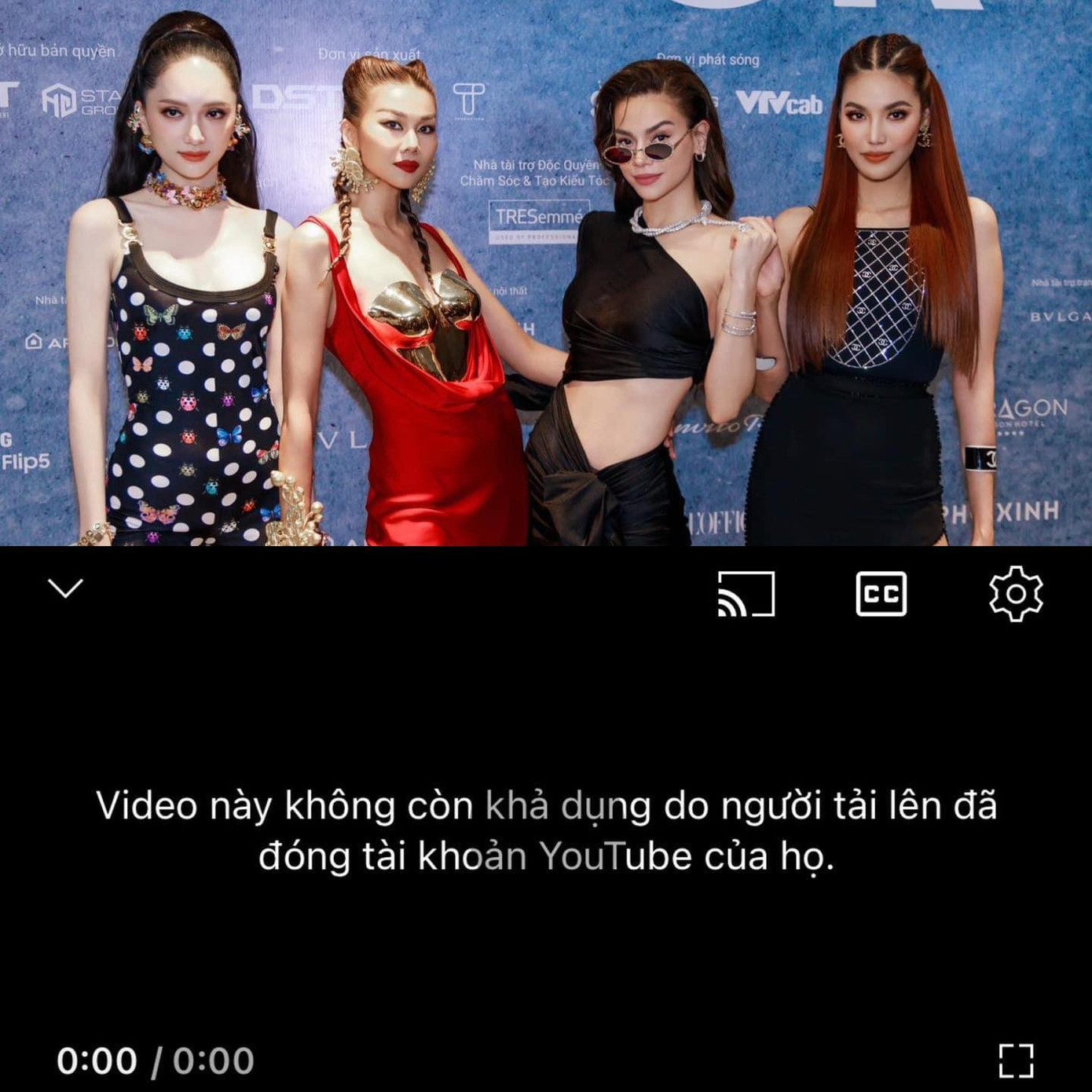 Khán giả không thể xem các tập The New Mentor trên kênh YouTube của Hương Giang.