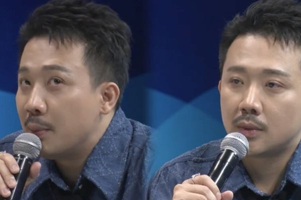 Khoảnh khắc Trấn Thành xúc động trong gameshow khiến khán giả tranh cãi.