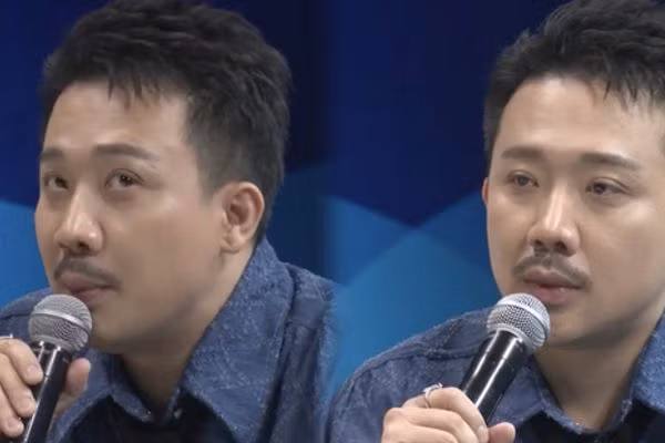 Khoảnh khắc Trấn Thành xúc động trong gameshow khiến khán giả tranh cãi.