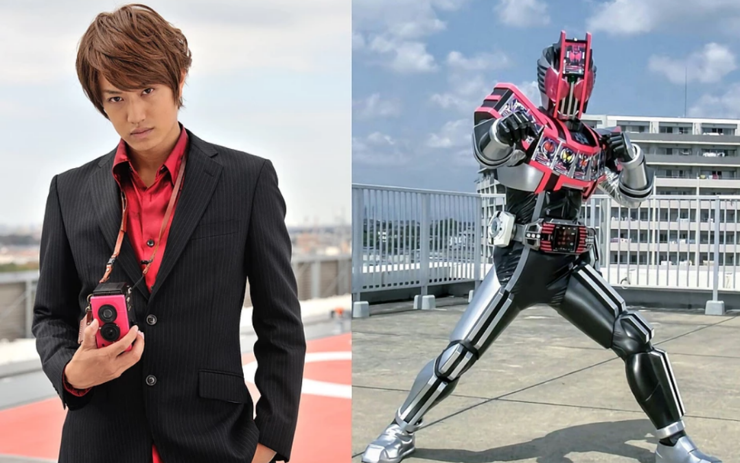 Masahiro Inoue trong tạo hình Kamen Rider Decade. Masahiro Inoue trong tạo hình Kamen Rider Decade.