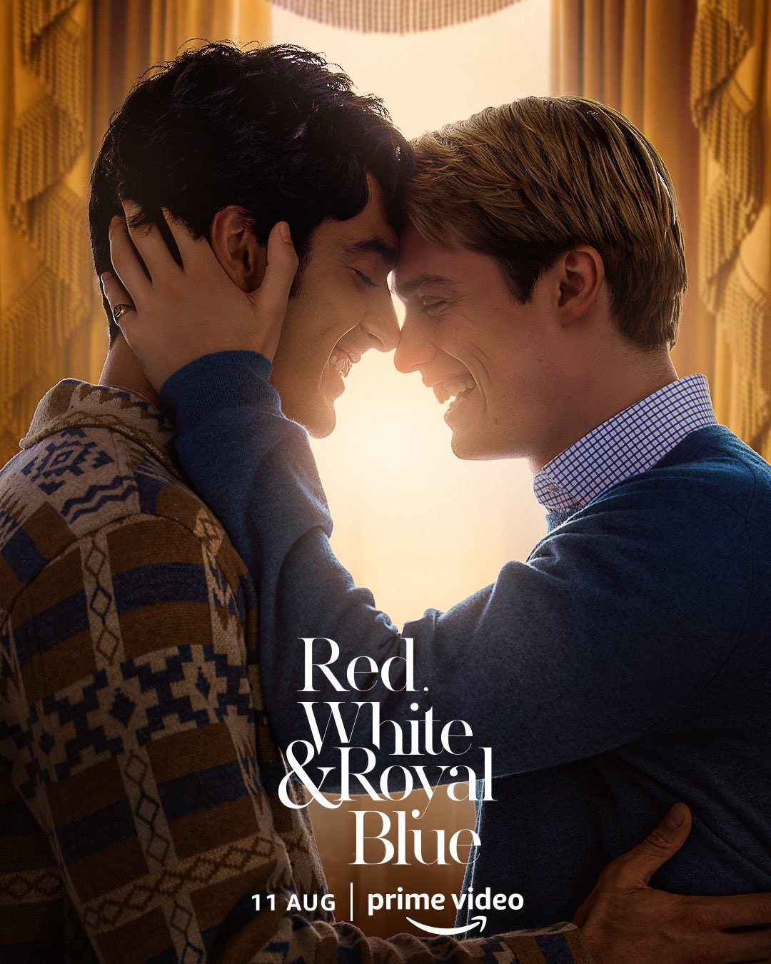 Bộ phim Red, White & Royal Blue đang gây sốt trên thế giới. Bộ phim Red, White & Royal Blue đang gây sốt trên thế giới.