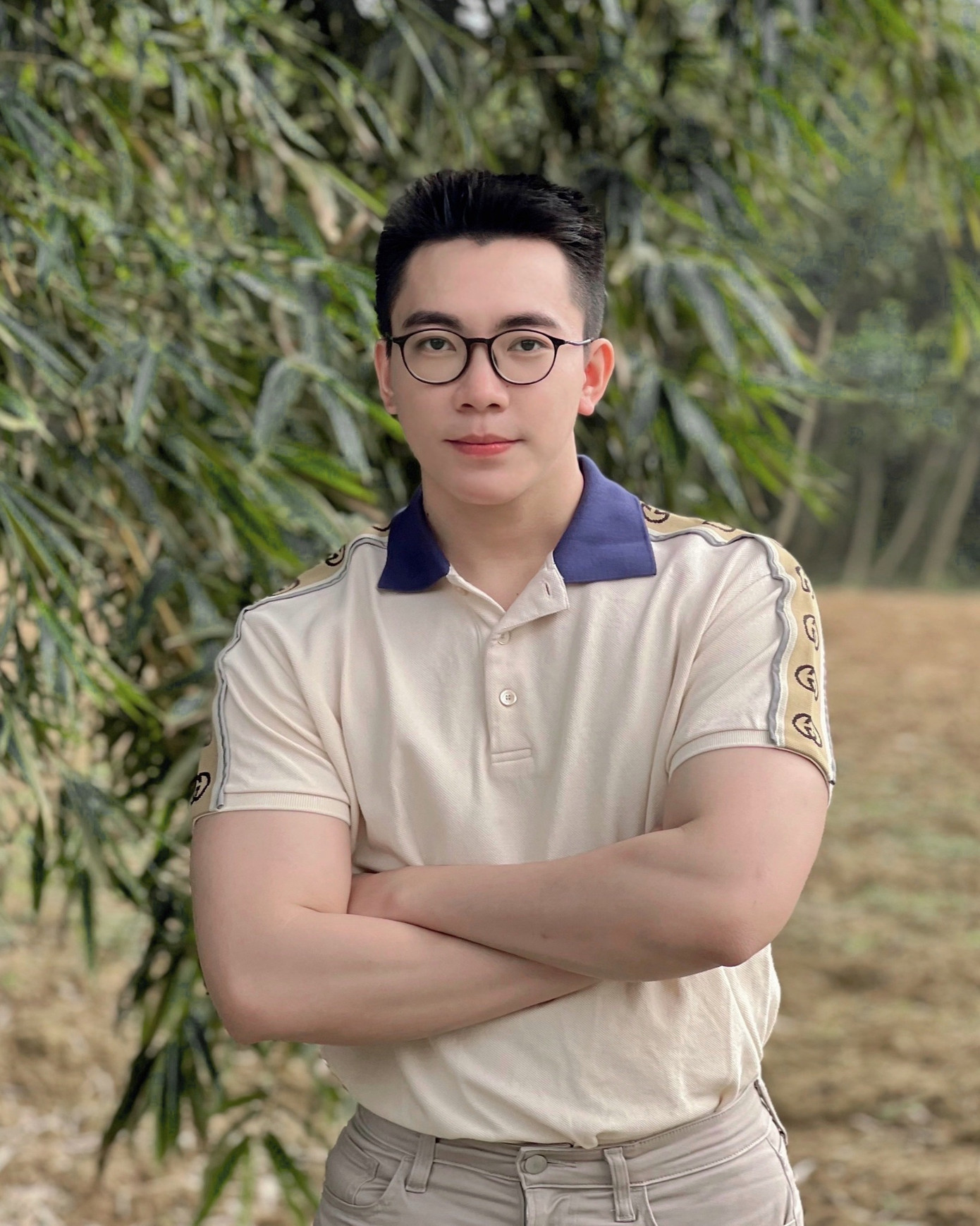 Chàng trai 9X đã sớm nhận ra niềm yêu thích với mỹ thuật ngay từ khi còn nhỏ. Ảnh: Phan Huy Chàng trai 9X đã sớm nhận ra niềm yêu thích với mỹ thuật ngay từ khi còn nhỏ. Ảnh: Phan Huy