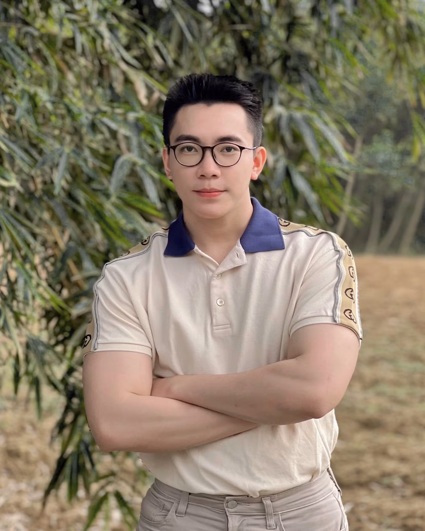 Chàng trai 9X đã sớm nhận ra niềm yêu thích với mỹ thuật ngay từ khi còn nhỏ. Ảnh: Phan Huy