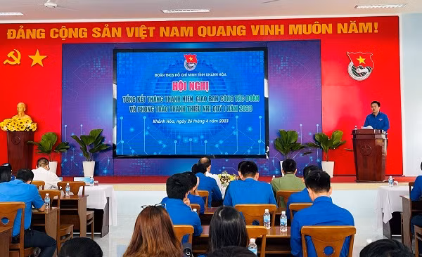 Hội nghị diễn ra với nhiều thành tích cùng với kết quả khả quan được ghi nhận.
