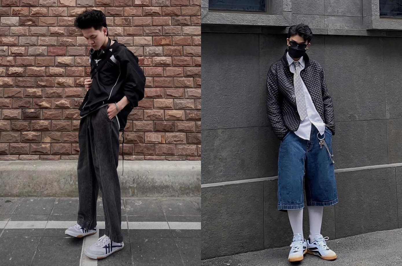 Các thiết kế của Asia Sports và Thượng Đình trở lại đầy sức sống cùng xu hướng của Gen Z.