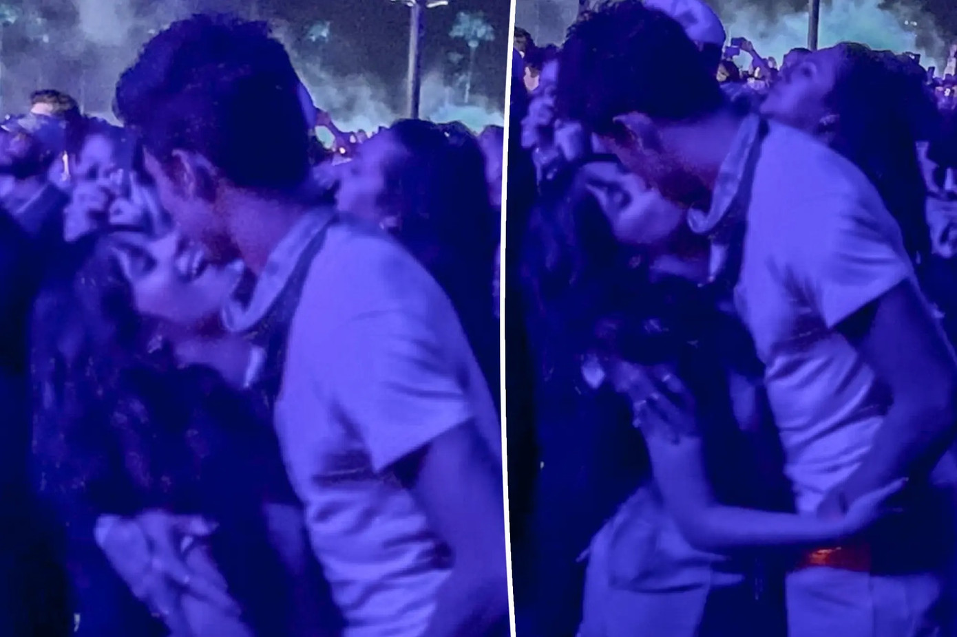 Shawn Mendes tình tứ với Camila Cabello tại lễ hội Coachella.