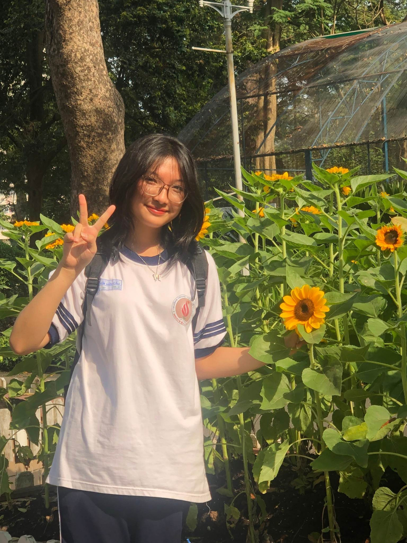 Cẩm My cho rằng việc cố gắng ôn tập, nắm vững những kiến thức cơ bản và tích cực trau dồi điều mới mẻ, đột phá sẽ giúp sĩ tử an tâm và thoải mái hơn.