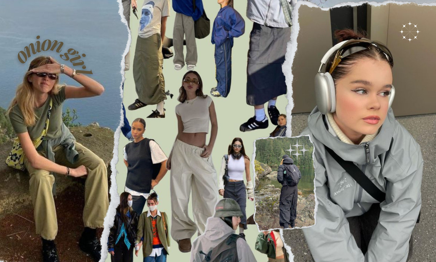 “Must-have item” của những cô gái hành là giày thể thao, yếm bò, áo phông rộng.