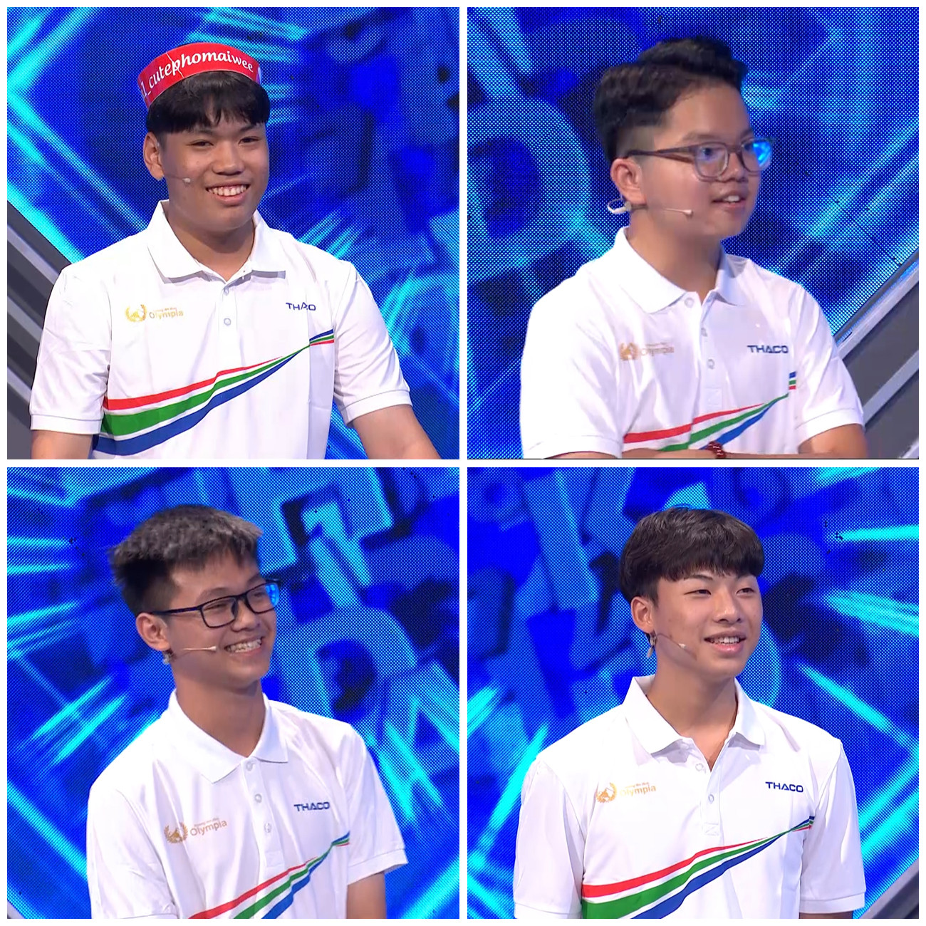 Chân dung 4 nhà leo núi tuần này. Nguồn: Fanpage Đường Lên Đỉnh Olympia Chân dung 4 nhà leo núi tuần này. Nguồn: Fanpage Đường Lên Đỉnh Olympia