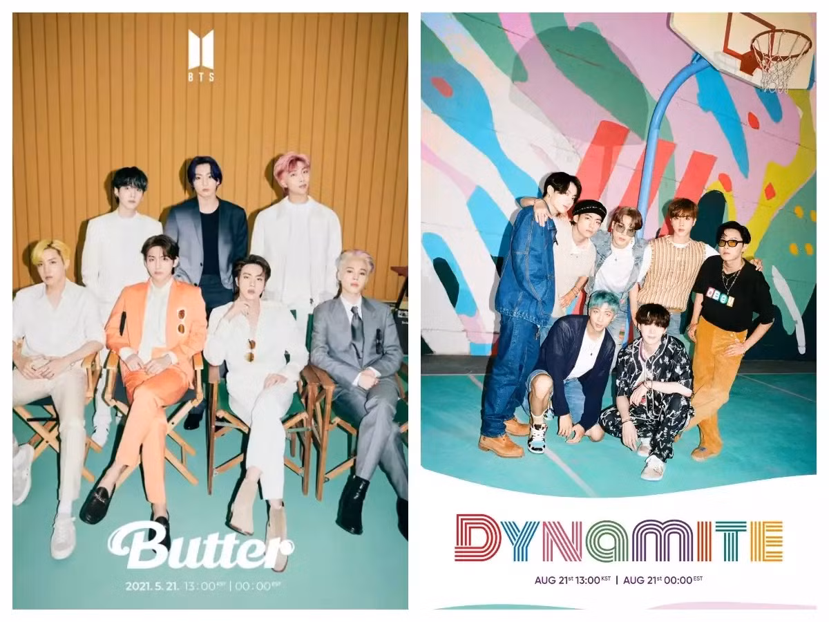 "Butter" và "Dynamite" chưa có vinh dự đem về cho BTS cúp Grammy đầu tiên. "Butter" và "Dynamite" chưa có vinh dự đem về cho BTS cúp Grammy đầu tiên.