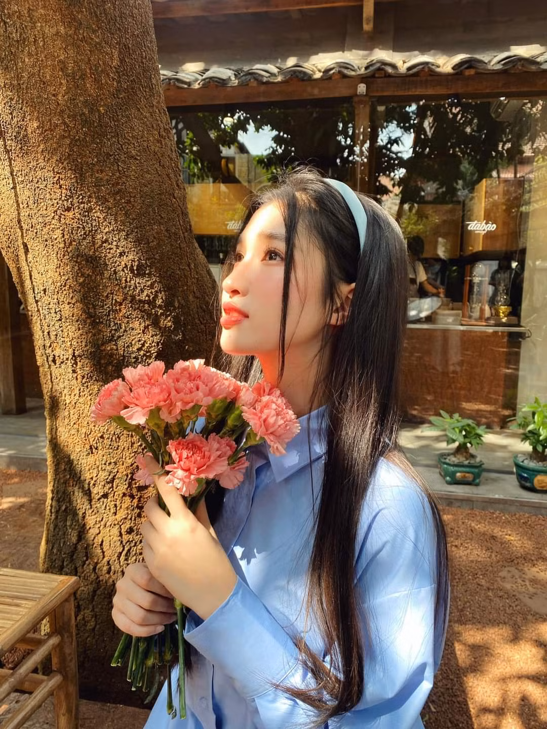 Á hậu Phương Nhi xinh xắn với màn “đu trend” cực kỳ mãn nhãn. (Ảnh: Nguyễn Phương Nhi)
