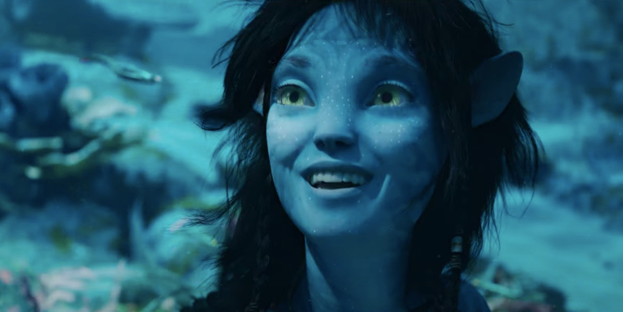 Cô bé Kiri là một nhân vật thể hiện sự hoà hợp đáng kinh ngạc với thiên nhiên xung quanh, bất kể đó là rừng xanh hay biển sâu.