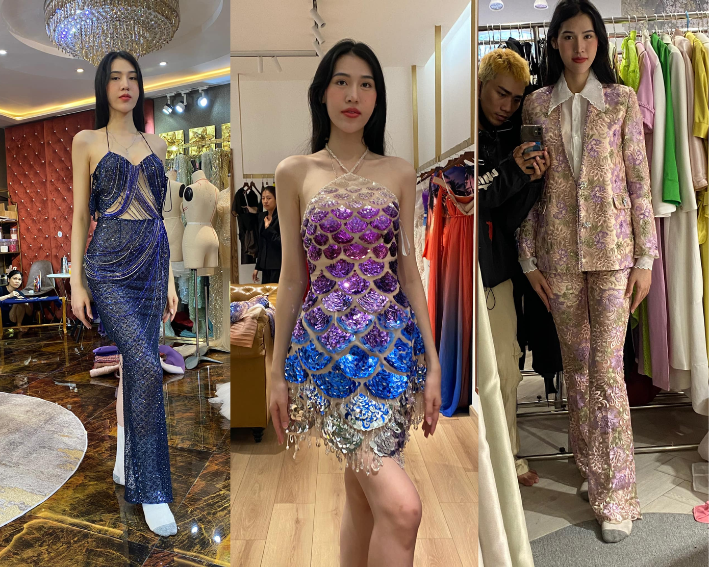 Tuy được đầu tư "khủng" nhưng một số bộ trang phục của Dịu Thảo được netizen nhận xét là khá "sến", "già trước tuổi", không phù hợp với hình ảnh. Tuy được đầu tư "khủng" nhưng một số bộ trang phục của Dịu Thảo được netizen nhận xét là khá "sến", "già trước tuổi", không phù hợp với hình ảnh.