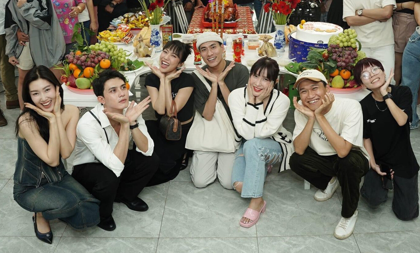 Phim mới của Diệu Nhi đóng cùng Kiều Minh Tuấn và Khả Như. Phim mới của Diệu Nhi đóng cùng Kiều Minh Tuấn và Khả Như.