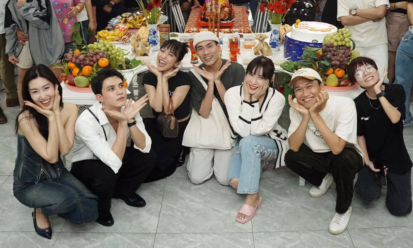 Phim mới của Diệu Nhi đóng cùng Kiều Minh Tuấn và Khả Như.