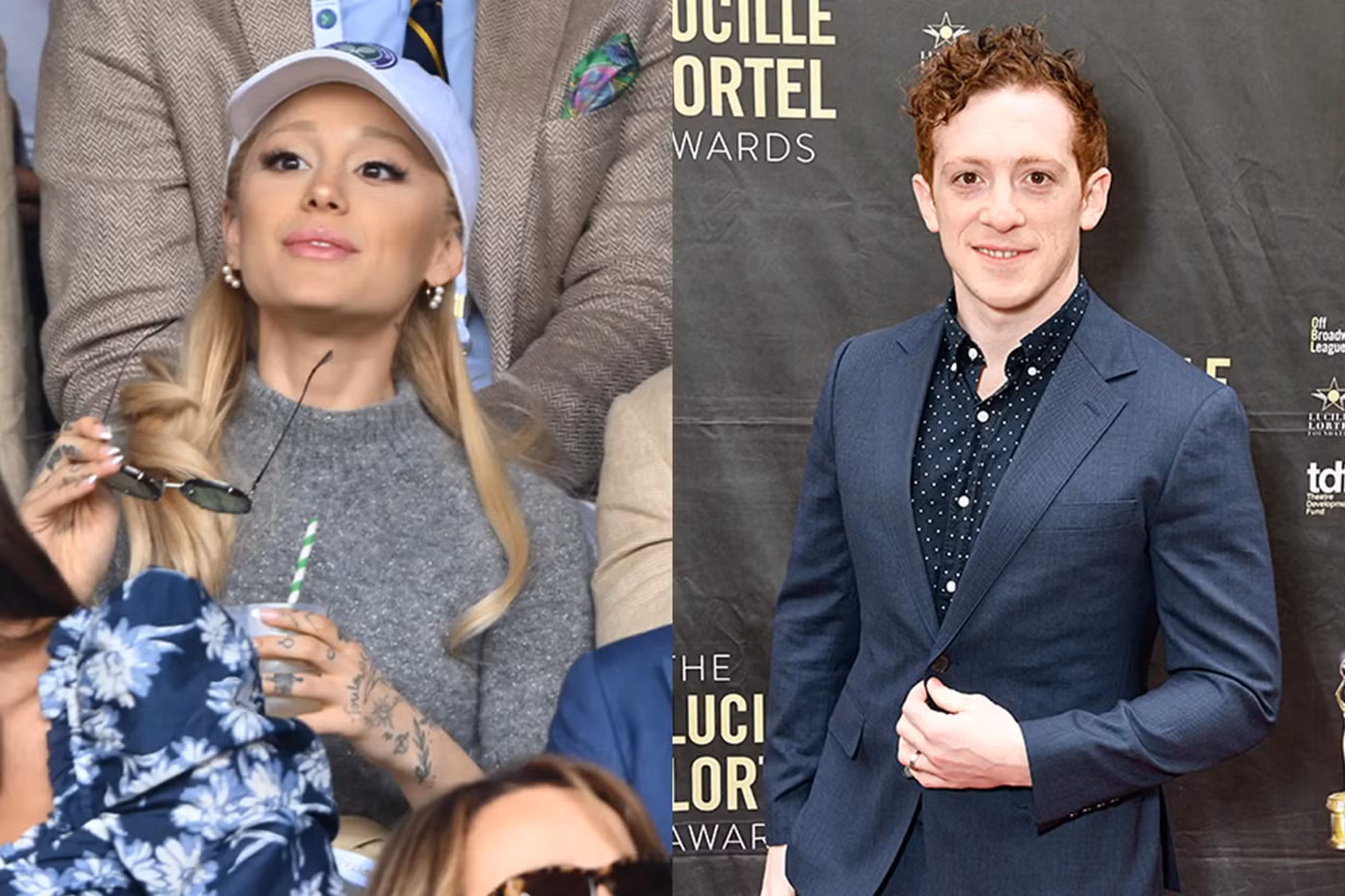 Hậu tin đồn ly thân, Ariana Grande được cho là hẹn hò với nam diễn viên Ethan Slater.
