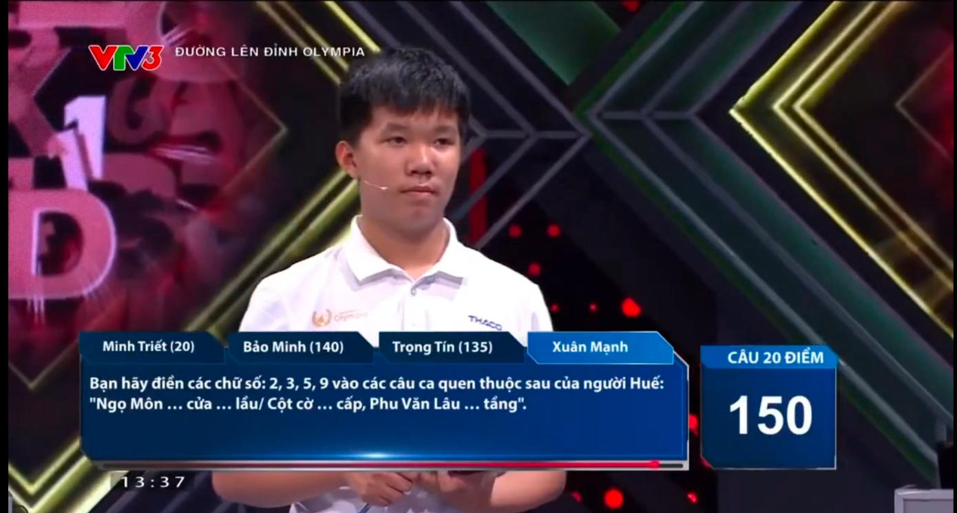 Xuân Mạnh lội ngược dòng giành vị trí dẫn đầu ở vòng thi Tăng tốc. Xuân Mạnh lội ngược dòng giành vị trí dẫn đầu ở vòng thi Tăng tốc.