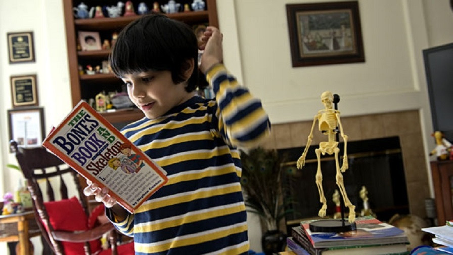 Abraham đã là một thần đồng ngay từ khi còn nhỏ. Ảnh: Zuma Press Abraham đã là một thần đồng ngay từ khi còn nhỏ. Ảnh: Zuma Press