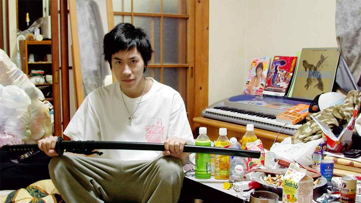 Một thanh niên Nhật sống theo xu hướng Hikikomori. Nguồn: The Mirror.