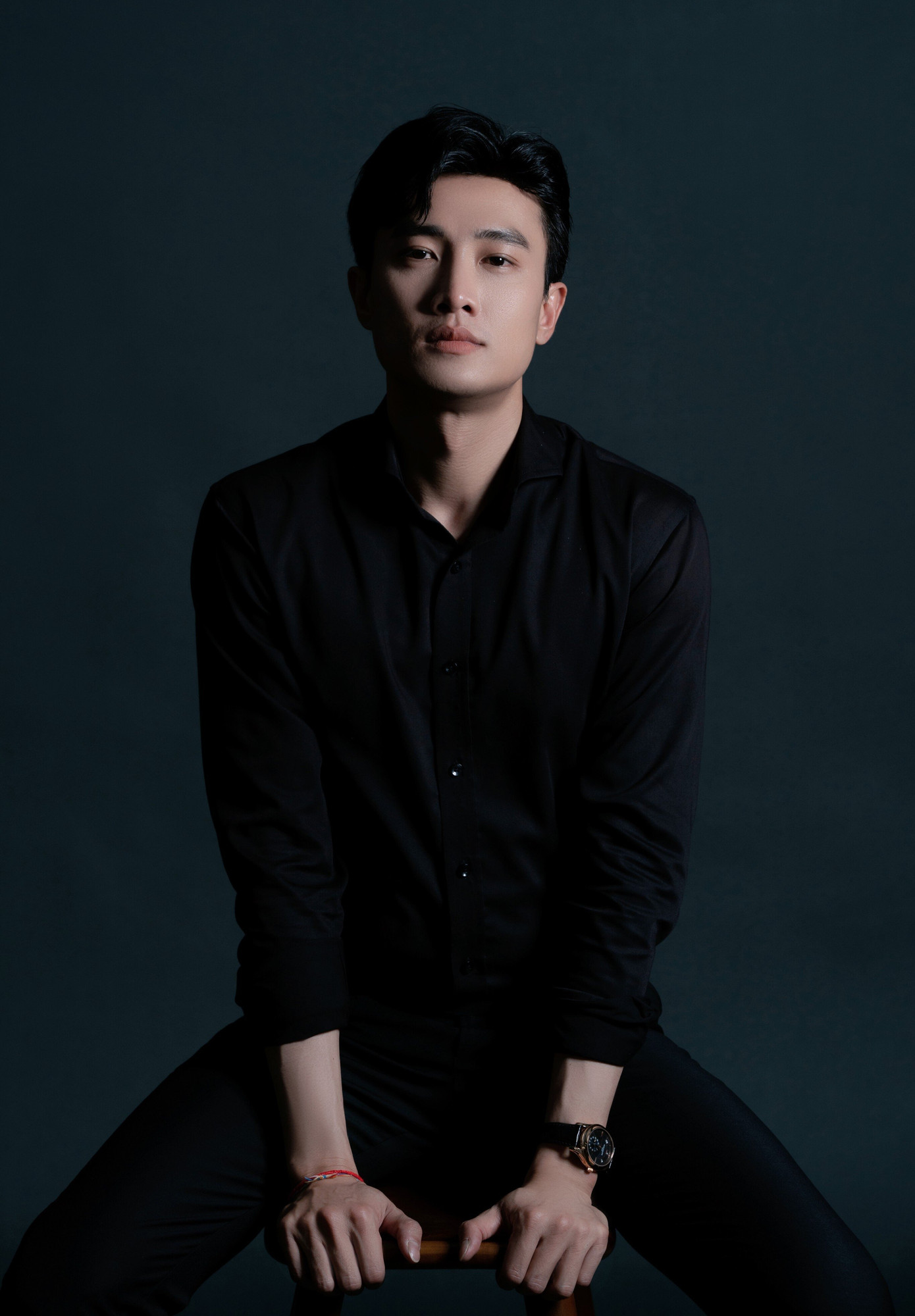 Quốc Trường dồn nhiều tâm sức để chuẩn bị tốt về mọi mặt cho vai trò host chương trình.