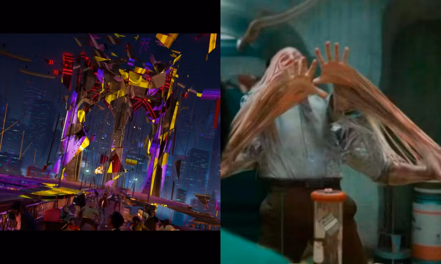 Hiện tượng “thời gian trượt" trong "Loki 2" khiến người xem nhớ tới "Spider Man: Into the Spider-Verse" khi các Người Nhện bị đưa sang một vũ trụ khác và liên tục bị "nhiễu" khi đang hoạt động.