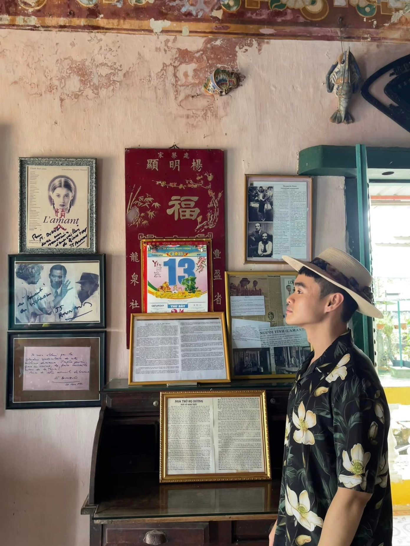 Nhà cổ Bình Thủy có nhiều góc sống ảo đẹp như tranh vẽ. Nguồn: Tạ Quốc Kỳ Nam Nhà cổ Bình Thủy có nhiều góc sống ảo đẹp như tranh vẽ. Nguồn: Tạ Quốc Kỳ Nam