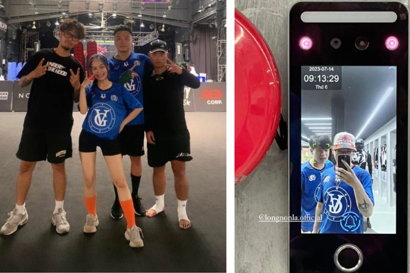 Các thí sinh đều bày tỏ sự hứng thú với hoạt động thể thao này.