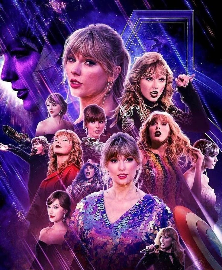 Taylor Swift x Marvel liệu có thể trở thành cơn sốt mới trong năm 2024?