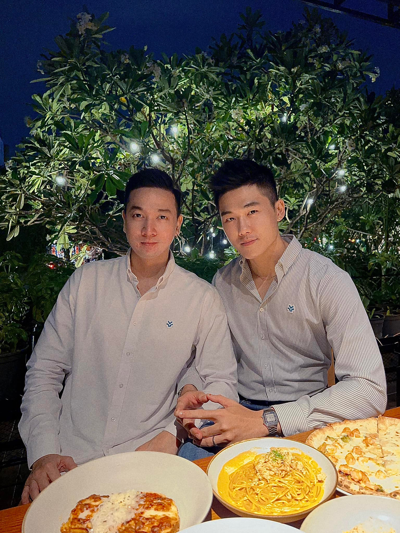 Chí Tân và Danh Đỗ hiện đang cùng nhau kinh doanh.