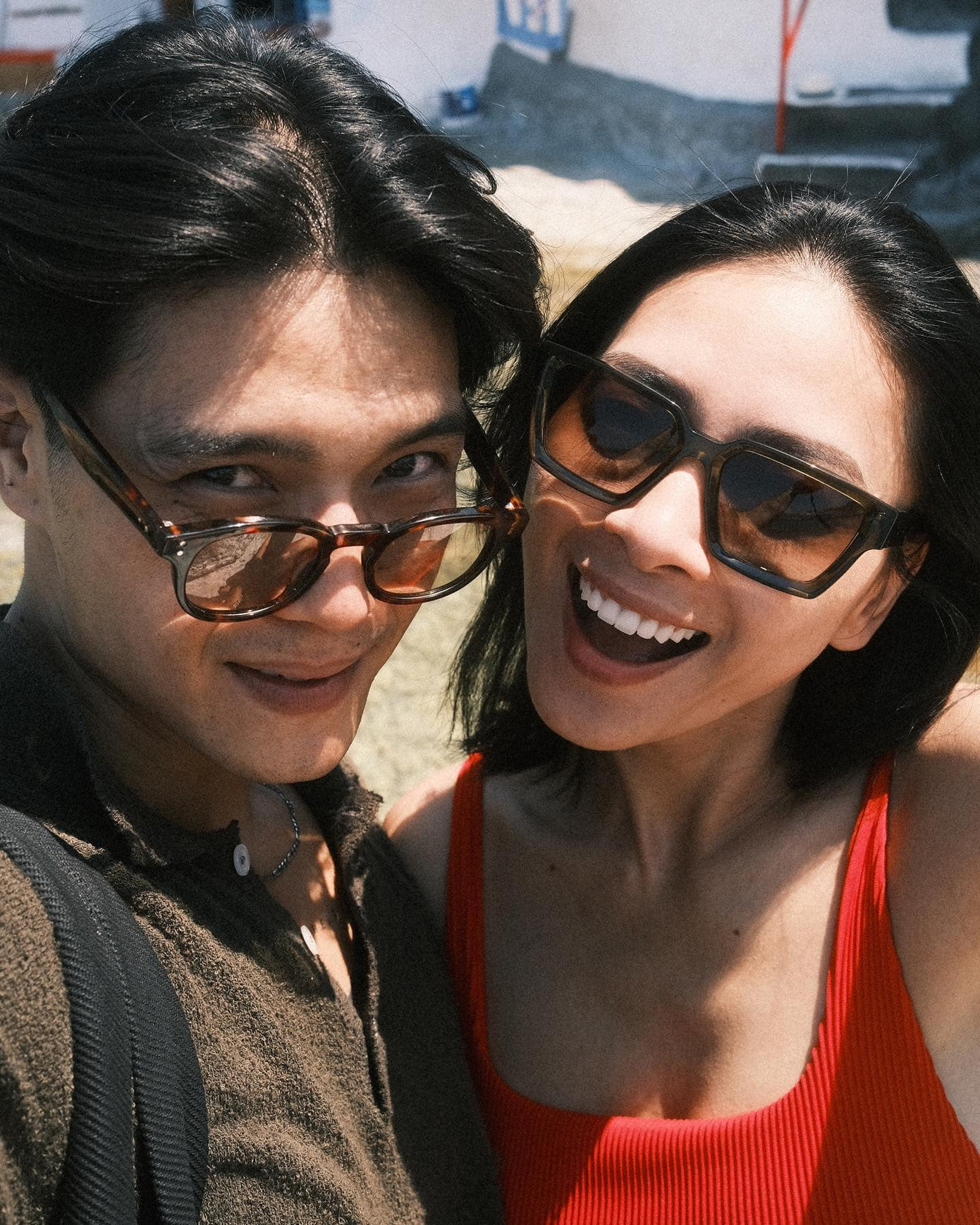 Ngô Thanh Vân đón tuổi 44 hạnh phúc bên cạnh Huy Trần. Ngô Thanh Vân đón tuổi 44 hạnh phúc bên cạnh Huy Trần.