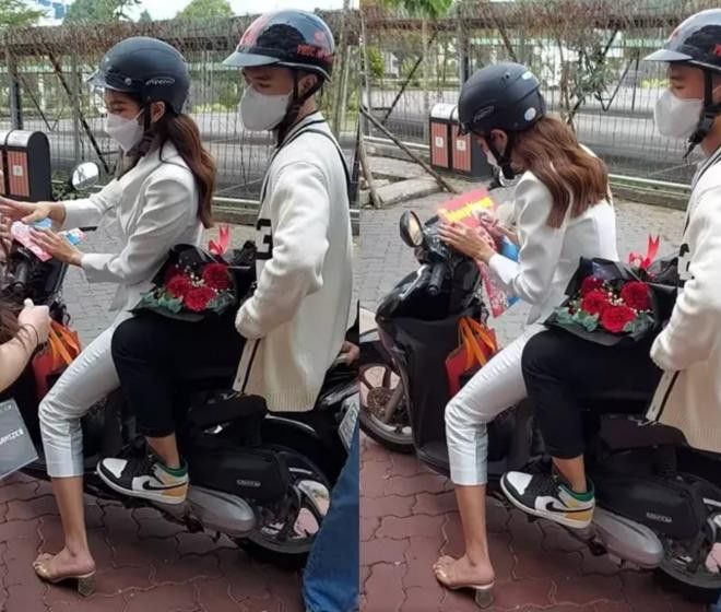 Miss Grand International 2021 phải &quot;đèo ngược&quot; trợ lý vì anh không rành lái xe.