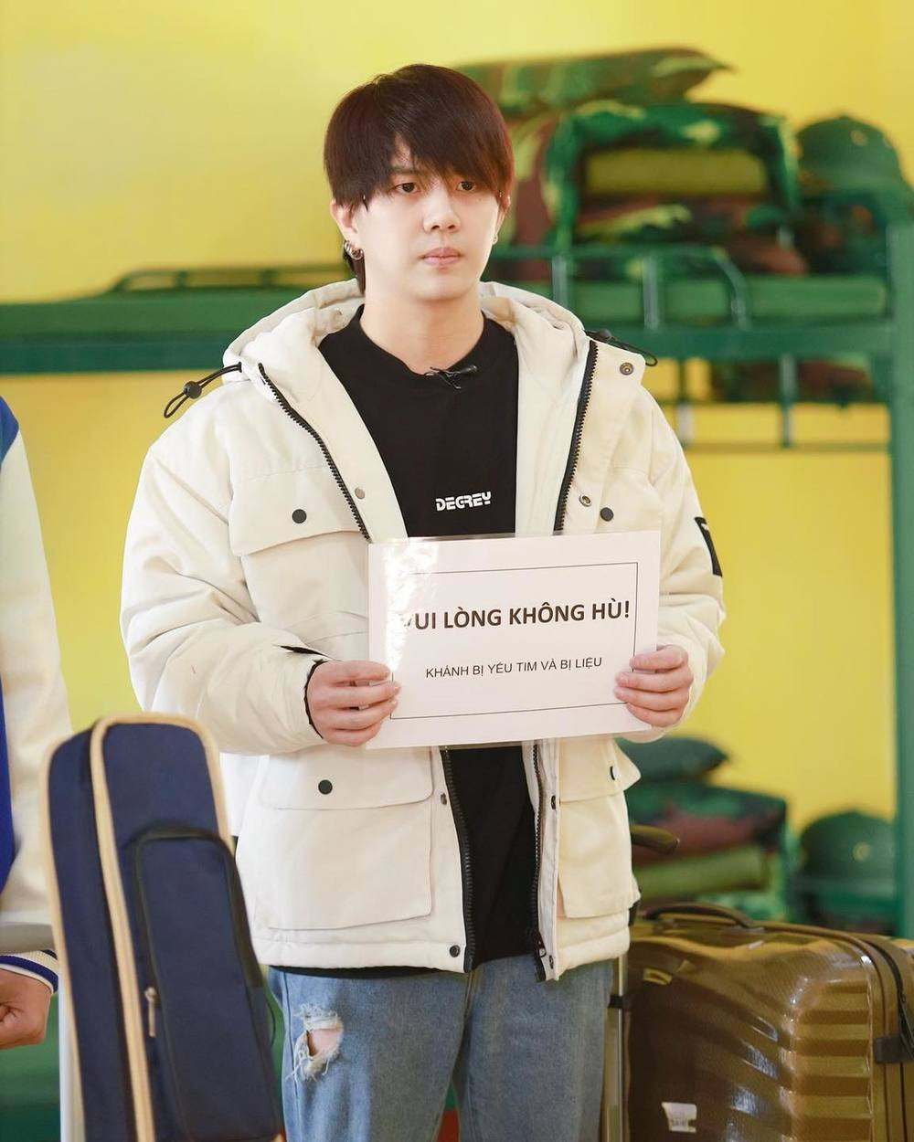 Duy Khánh có nhiều khoảnh khắc khiến người xem phải tranh cãi. Duy Khánh có nhiều khoảnh khắc khiến người xem phải tranh cãi.